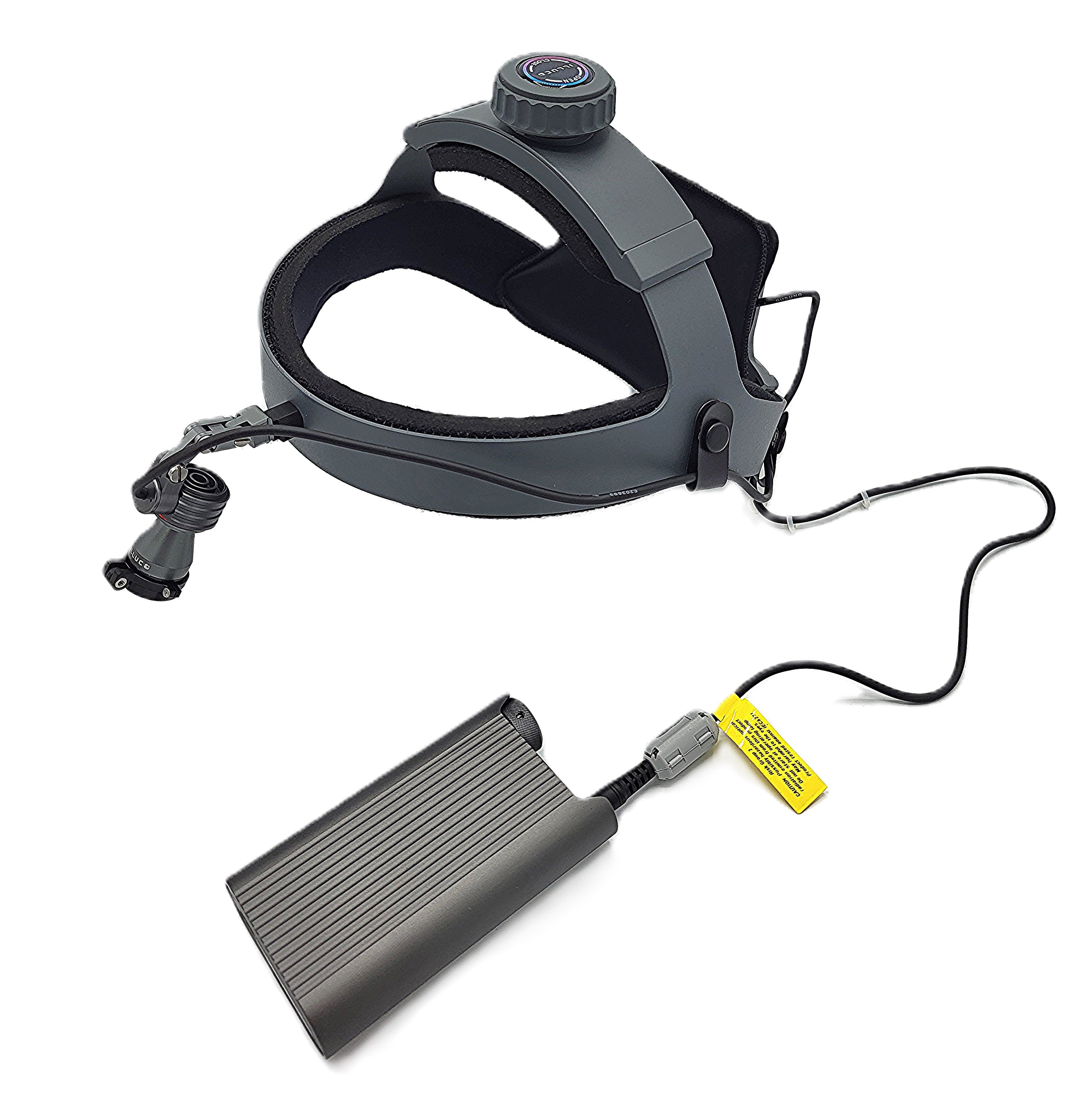 Medische hoofdlamp, batterij en kabel- Illuco IHL-1000 - Besurgical