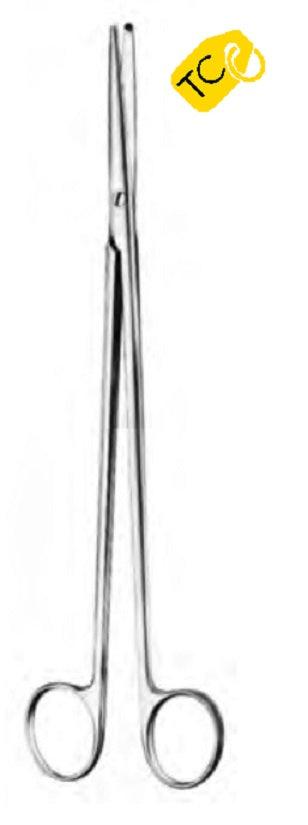 dissecting scissors, straight, TC, METZENBAUM-FINO - Besurgical