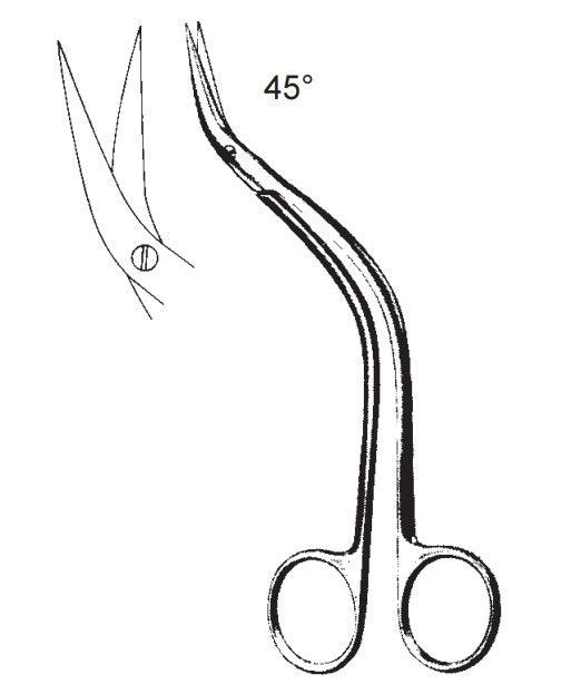 vascular scissors, DE-BAKEY, - Besurgical