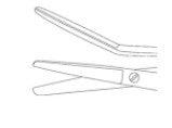 operating scissors, FERGUSSON - Besurgical