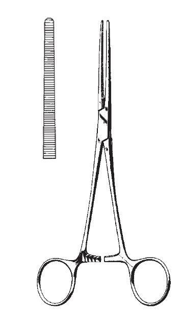 Hemostatic forceps ,ROCHESTER-PEAN - Besurgical