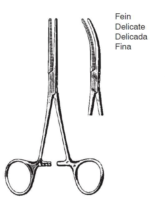 Hemostatic forceps fine, PEAN - Besurgical