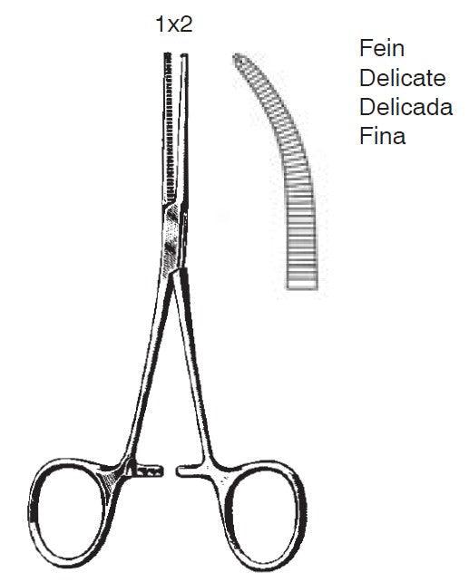 Hemostatic forceps, fine, KOCHER - Besurgical