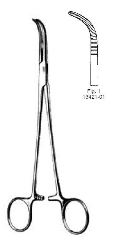 hemostatic forceps,OVERHOLT-GEISSEND - Besurgical