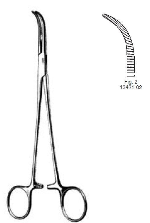 hemostatic forceps,OVERHOLT-GEISSEND - Besurgical