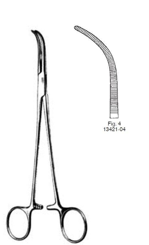 hemostatic forceps,OVERHOLT-GEISSEND - Besurgical