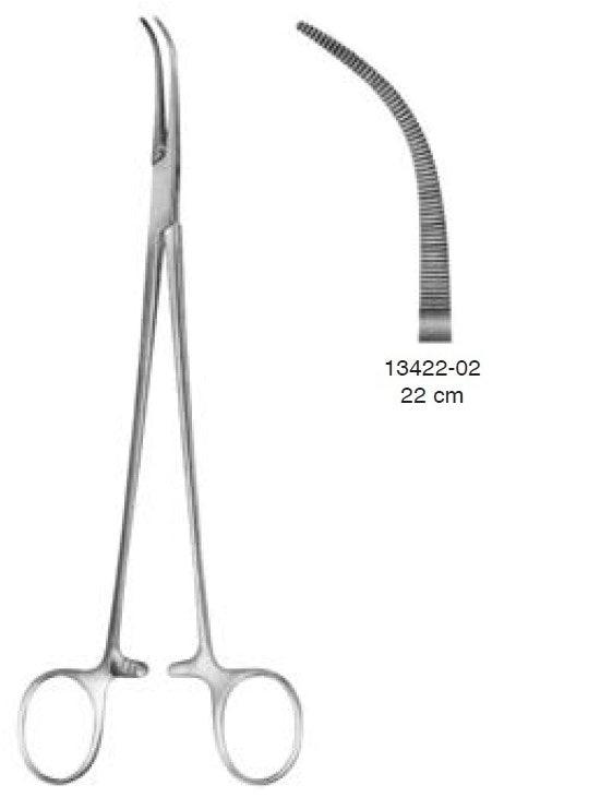 hemostatic forceps, OVERHOLT, fine - Besurgical