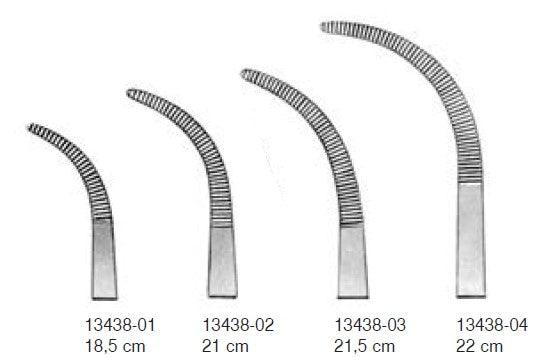 hemostatic forceps, MIXTER Clamp S-curved - Besurgical