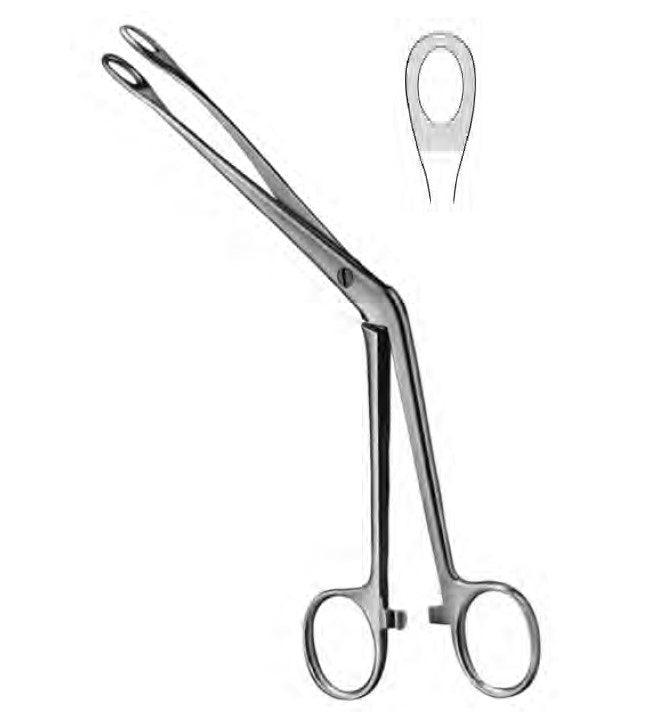 Tumor grasping forceps, TOENNIS - Besurgical