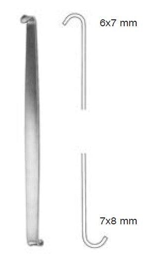 retractor, ROUX mini - Besurgical