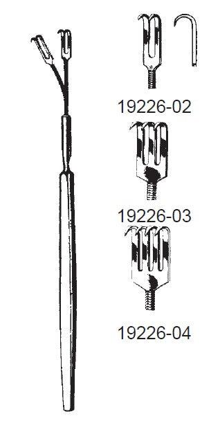 retractor Reda, with spring, sharp - Besurgical