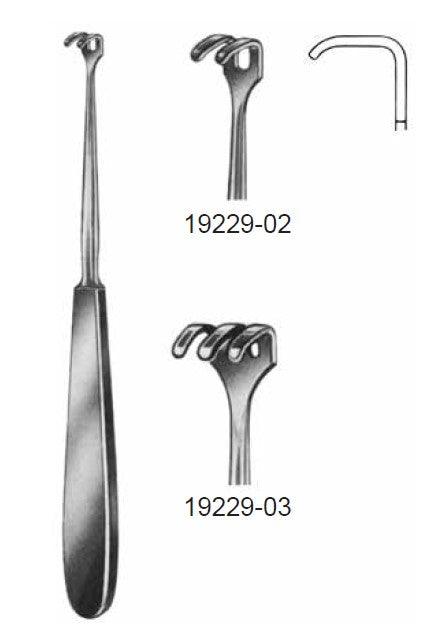 retractor Klapp - Besurgical