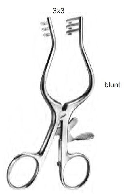 retractor, Wullstein - Besurgical