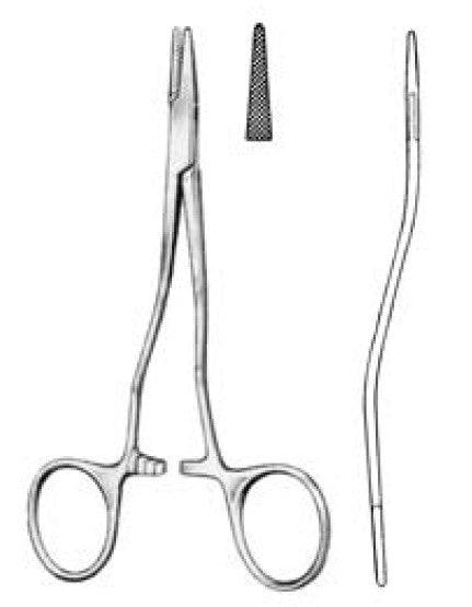 needle holder, KILNER - Besurgical