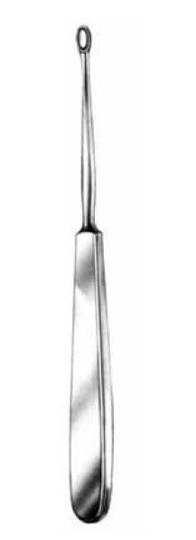 bone curette, WILLIGER, rond - Besurgical