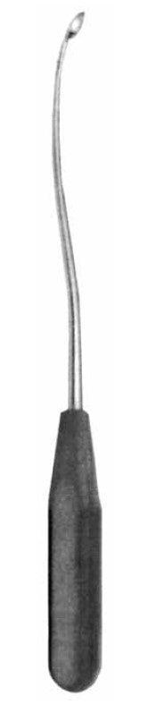 bone curette, ferrozell handle - Besurgical