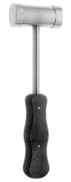 Hamer, met Ferrozell handle - Besurgical