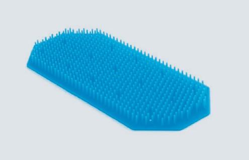 Beschermmat chirurgische instrumentendoos - silicone - blauw - Besurgical